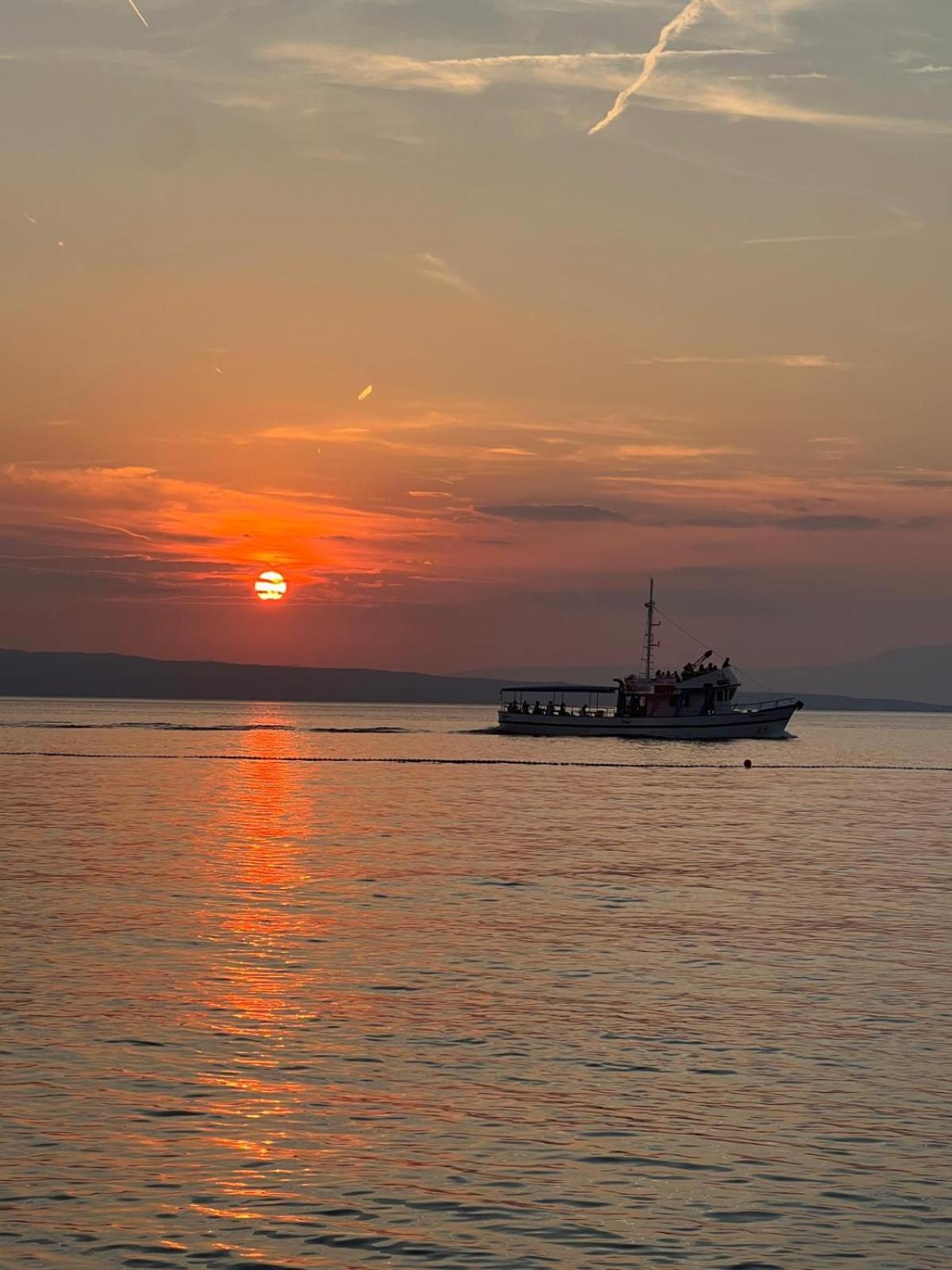 Vila Tatjana Klenovica Εξωτερικό φωτογραφία