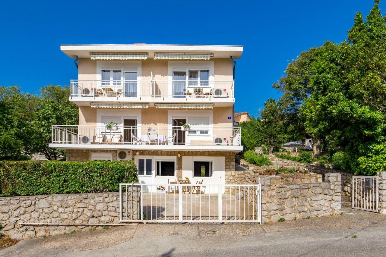 Vila Tatjana Klenovica Εξωτερικό φωτογραφία