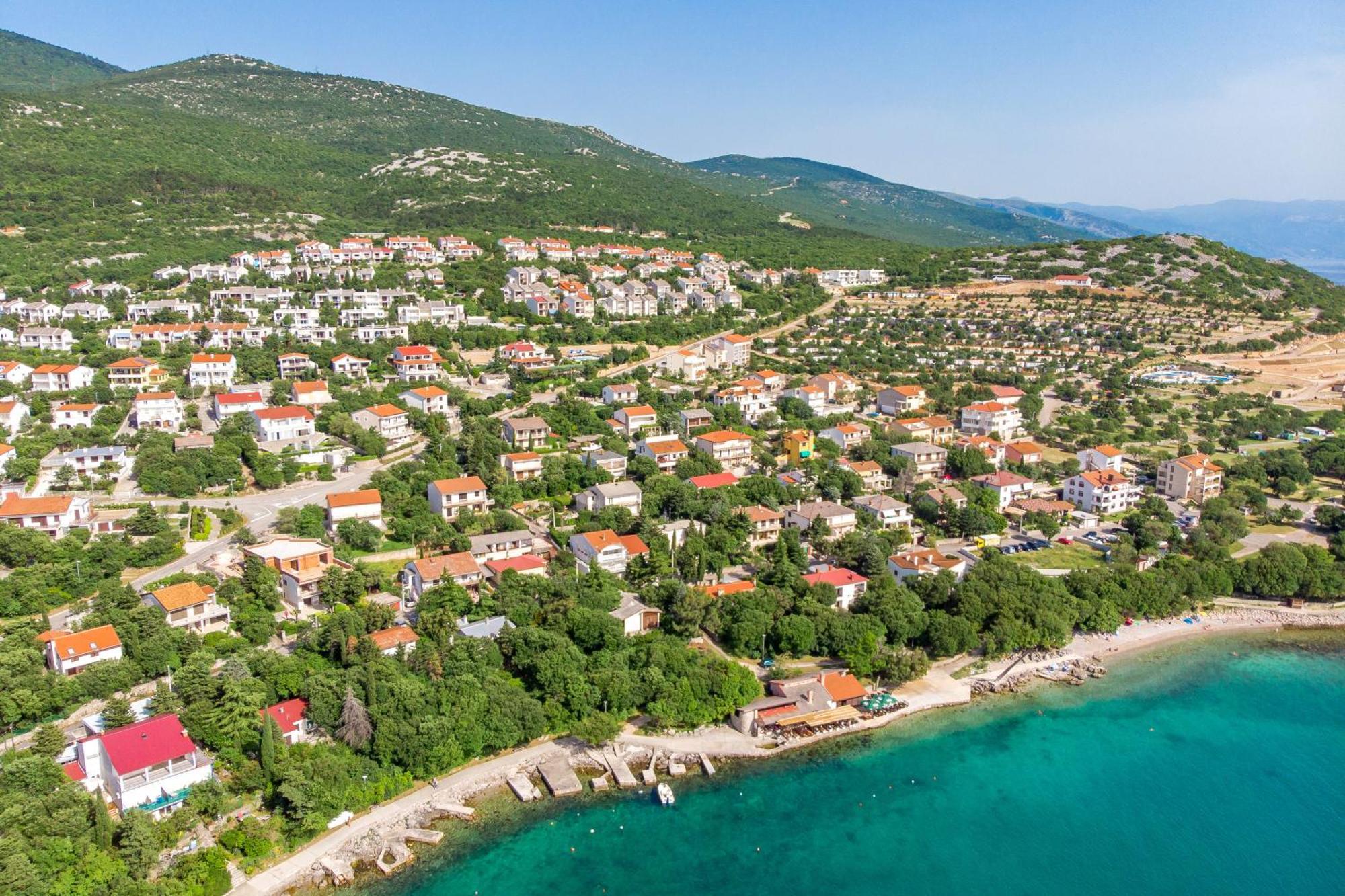 Vila Tatjana Klenovica Εξωτερικό φωτογραφία